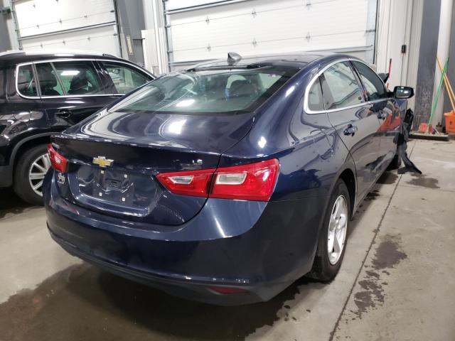 Photo 3 VIN: 1G1ZB5ST2GF286763 - CHEVROLET MALIBU LS 