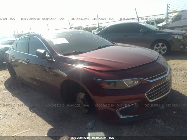 Photo 0 VIN: 1G1ZB5ST2GF293843 - CHEVROLET MALIBU 