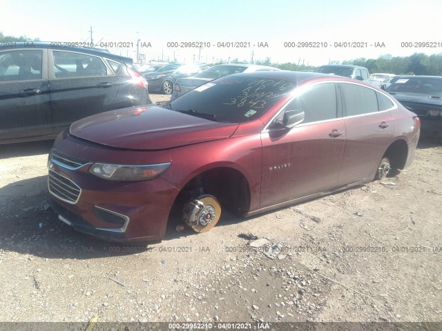 Photo 1 VIN: 1G1ZB5ST2GF293843 - CHEVROLET MALIBU 