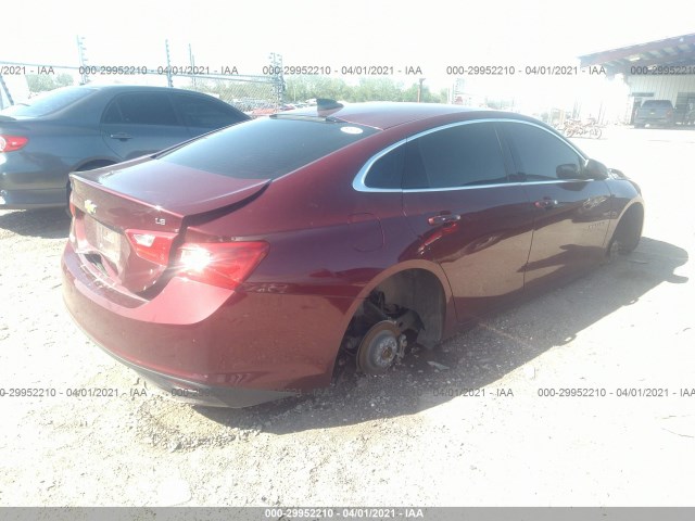 Photo 3 VIN: 1G1ZB5ST2GF293843 - CHEVROLET MALIBU 