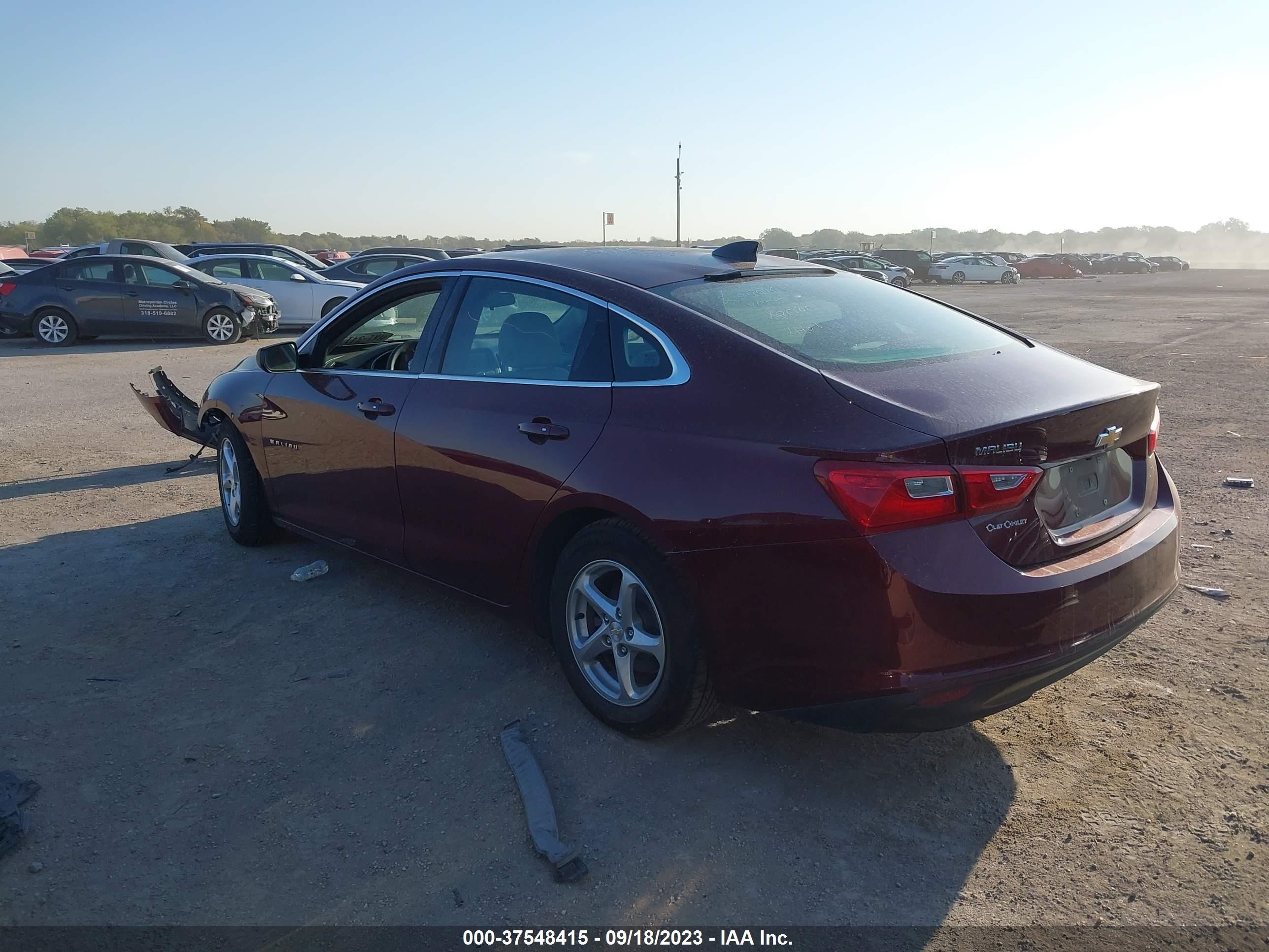 Photo 2 VIN: 1G1ZB5ST2GF294636 - CHEVROLET MALIBU 