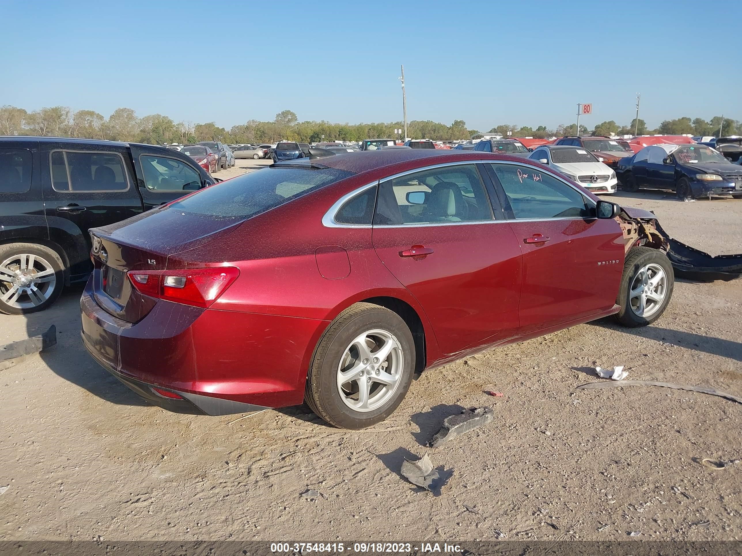 Photo 3 VIN: 1G1ZB5ST2GF294636 - CHEVROLET MALIBU 