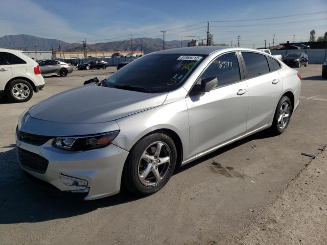 Photo 1 VIN: 1G1ZB5ST2GF296645 - CHEVROLET MALIBU LS 