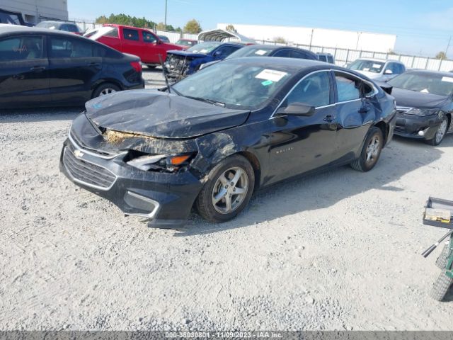 Photo 1 VIN: 1G1ZB5ST2GF309815 - CHEVROLET MALIBU 