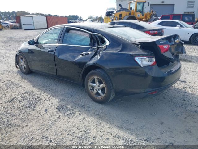 Photo 2 VIN: 1G1ZB5ST2GF309815 - CHEVROLET MALIBU 