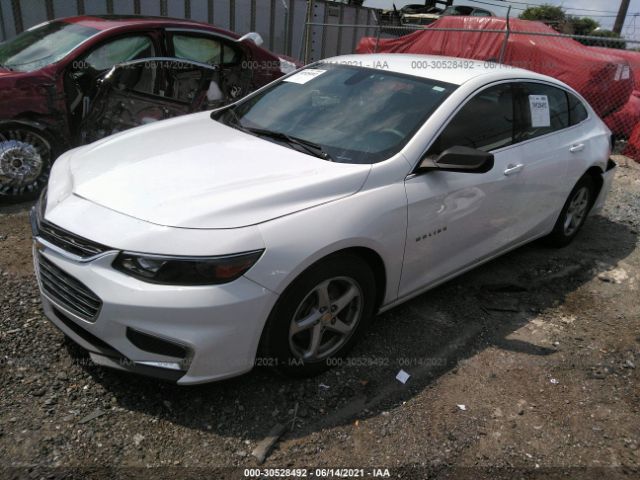 Photo 1 VIN: 1G1ZB5ST2GF311192 - CHEVROLET MALIBU 