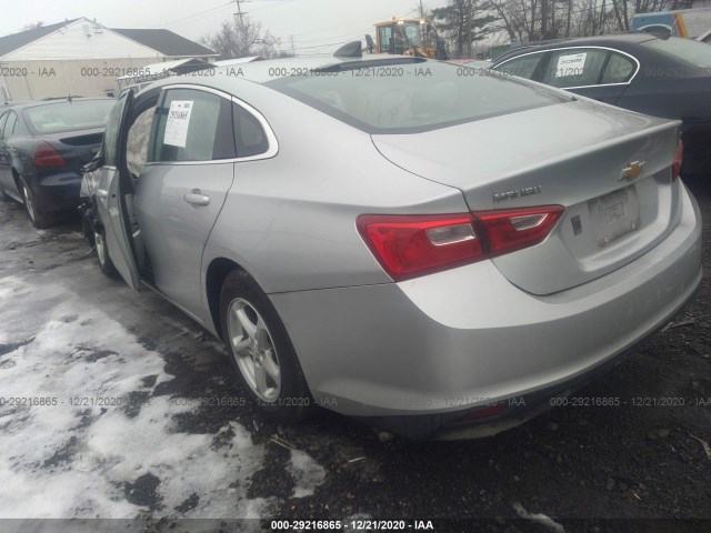 Photo 2 VIN: 1G1ZB5ST2GF315937 - CHEVROLET MALIBU 