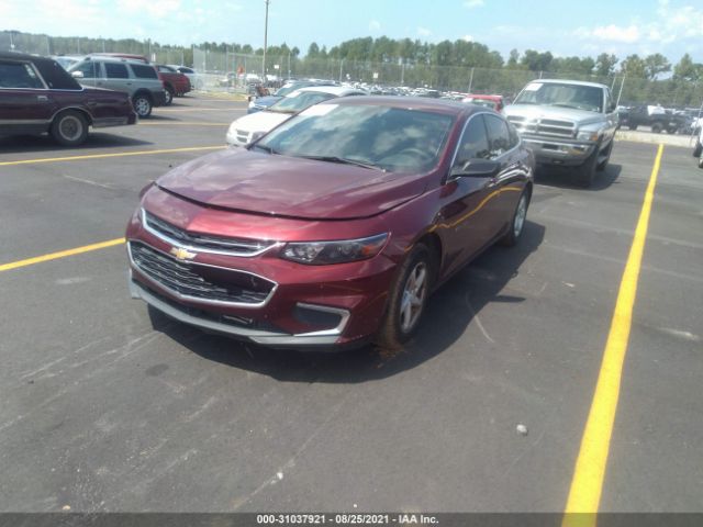 Photo 1 VIN: 1G1ZB5ST2GF327120 - CHEVROLET MALIBU 