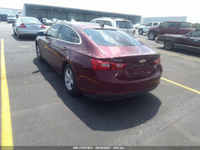 Photo 2 VIN: 1G1ZB5ST2GF327120 - CHEVROLET MALIBU 