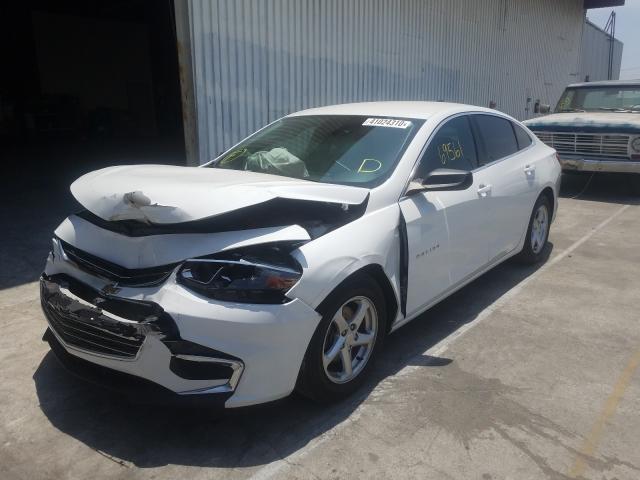 Photo 1 VIN: 1G1ZB5ST2GF336450 - CHEVROLET MALIBU LS 