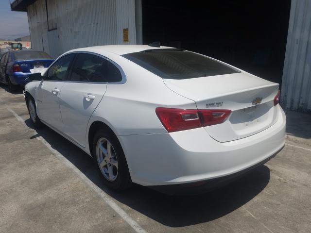 Photo 2 VIN: 1G1ZB5ST2GF336450 - CHEVROLET MALIBU LS 