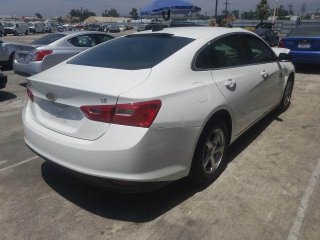 Photo 3 VIN: 1G1ZB5ST2GF336450 - CHEVROLET MALIBU LS 