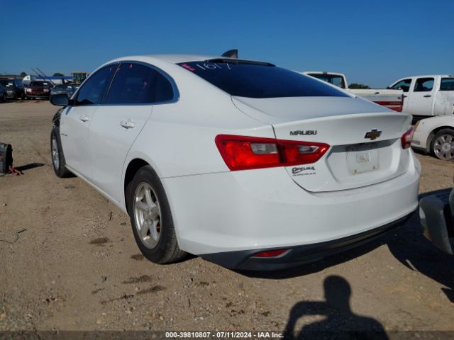 Photo 2 VIN: 1G1ZB5ST2GF343320 - CHEVROLET MALIBU 