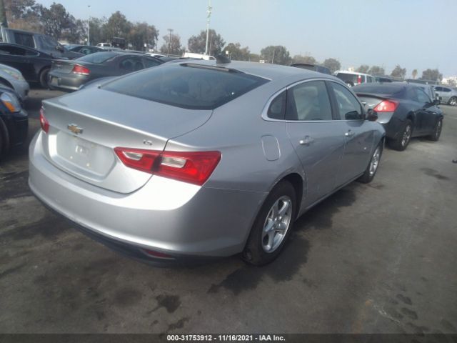 Photo 3 VIN: 1G1ZB5ST2GF350221 - CHEVROLET MALIBU 