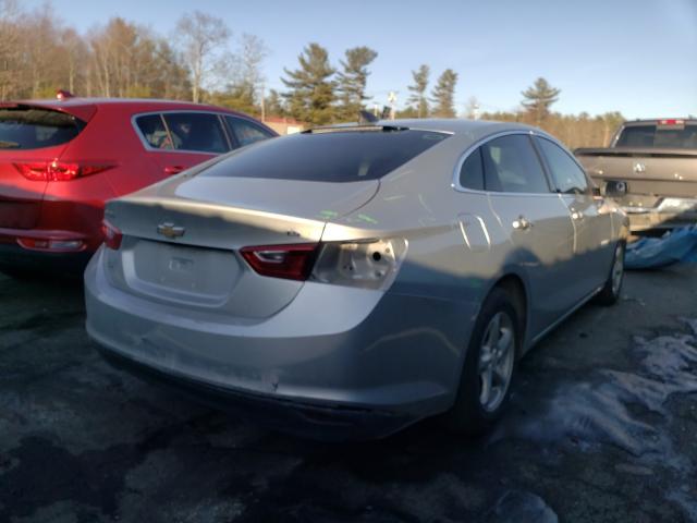 Photo 3 VIN: 1G1ZB5ST2GF358304 - CHEVROLET MALIBU LS 