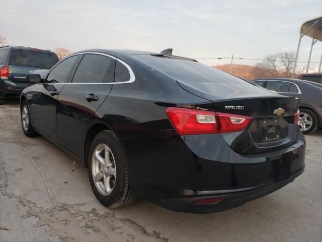 Photo 2 VIN: 1G1ZB5ST2GF358612 - CHEVROLET MALIBU LS 