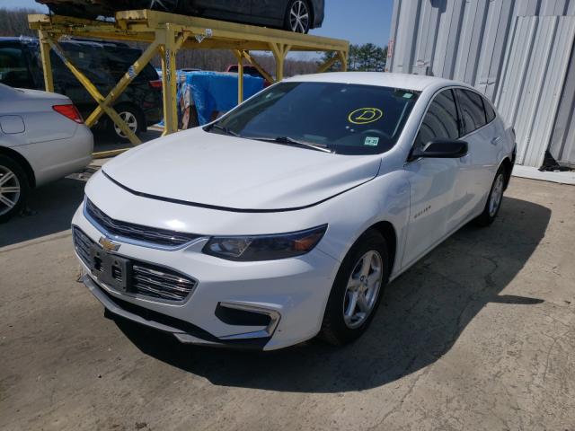 Photo 1 VIN: 1G1ZB5ST2HF118607 - CHEVROLET MALIBU LS 