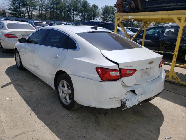 Photo 2 VIN: 1G1ZB5ST2HF118607 - CHEVROLET MALIBU LS 