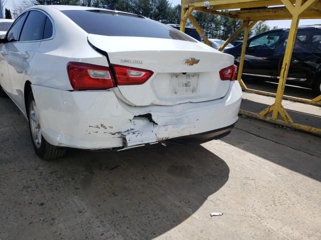 Photo 8 VIN: 1G1ZB5ST2HF118607 - CHEVROLET MALIBU LS 