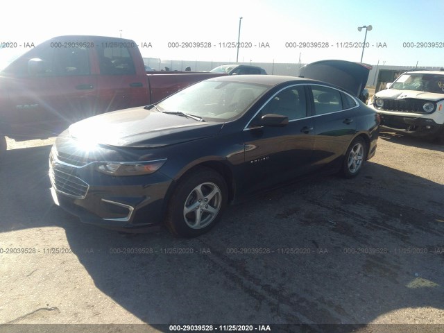 Photo 1 VIN: 1G1ZB5ST2HF120521 - CHEVROLET MALIBU 