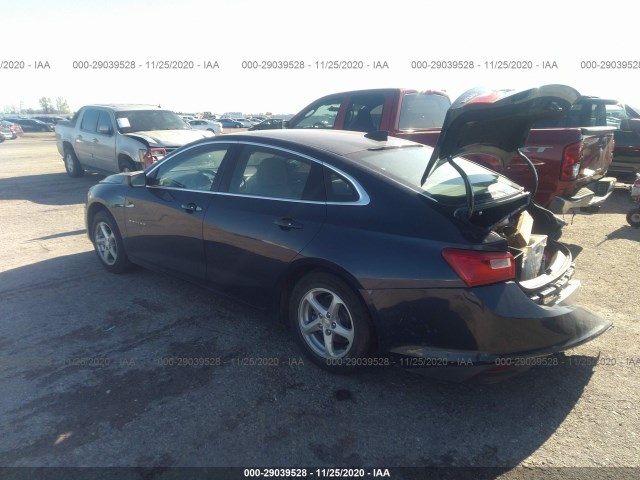 Photo 2 VIN: 1G1ZB5ST2HF120521 - CHEVROLET MALIBU 