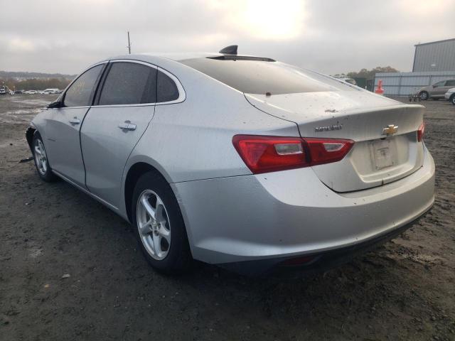 Photo 2 VIN: 1G1ZB5ST2HF122429 - CHEVROLET MALIBU LS 