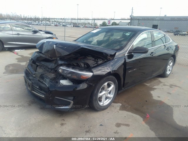 Photo 1 VIN: 1G1ZB5ST2HF125105 - CHEVROLET MALIBU 