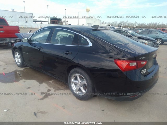 Photo 2 VIN: 1G1ZB5ST2HF125105 - CHEVROLET MALIBU 