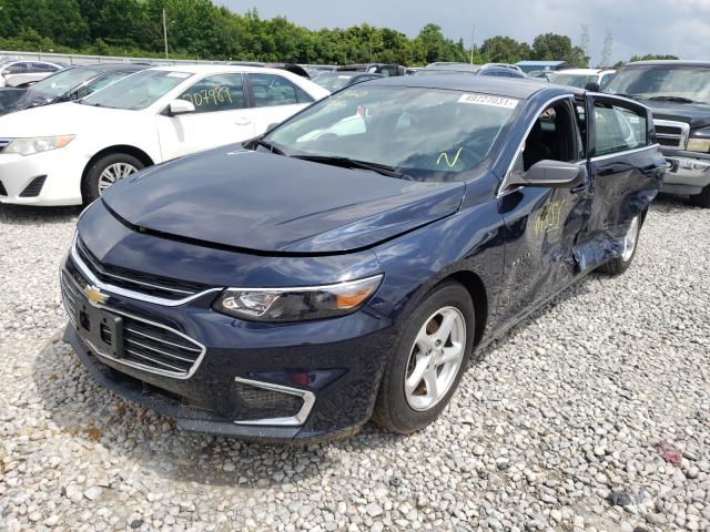 Photo 1 VIN: 1G1ZB5ST2HF129798 - CHEVROLET MALIBU LS 