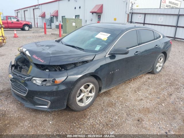 Photo 1 VIN: 1G1ZB5ST2HF139876 - CHEVROLET MALIBU 