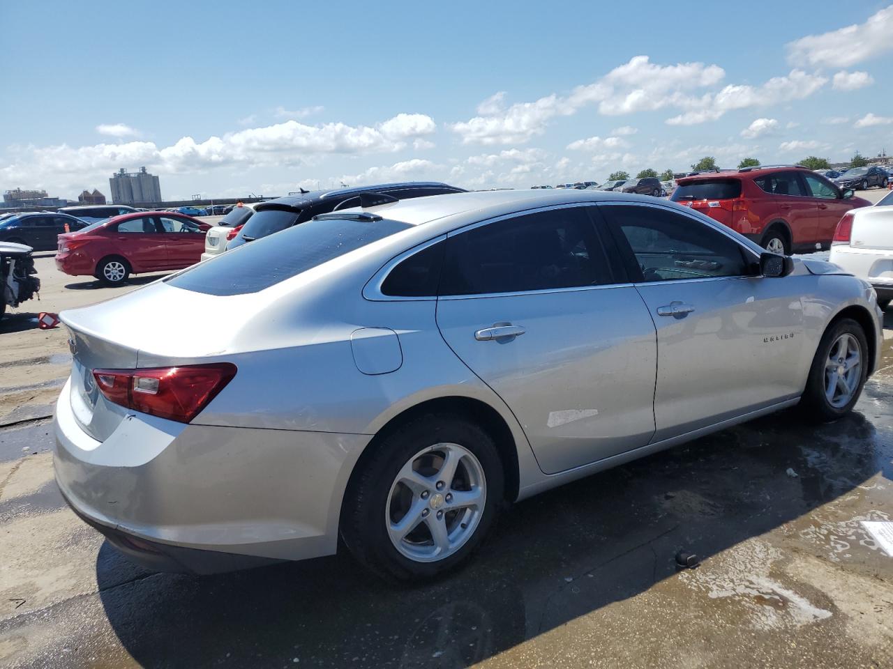 Photo 2 VIN: 1G1ZB5ST2HF142258 - CHEVROLET MALIBU 