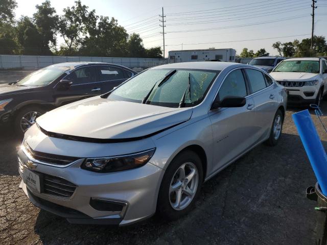 Photo 1 VIN: 1G1ZB5ST2HF155849 - CHEVROLET MALIBU LS 