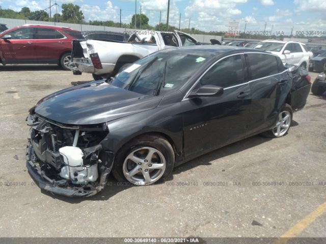 Photo 1 VIN: 1G1ZB5ST2HF160307 - CHEVROLET MALIBU 