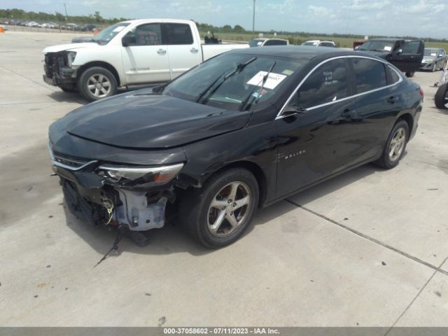 Photo 1 VIN: 1G1ZB5ST2HF166219 - CHEVROLET MALIBU 