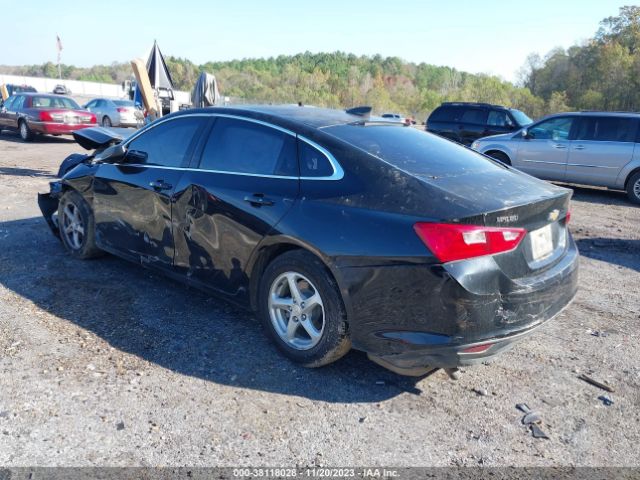 Photo 2 VIN: 1G1ZB5ST2HF169542 - CHEVROLET MALIBU 