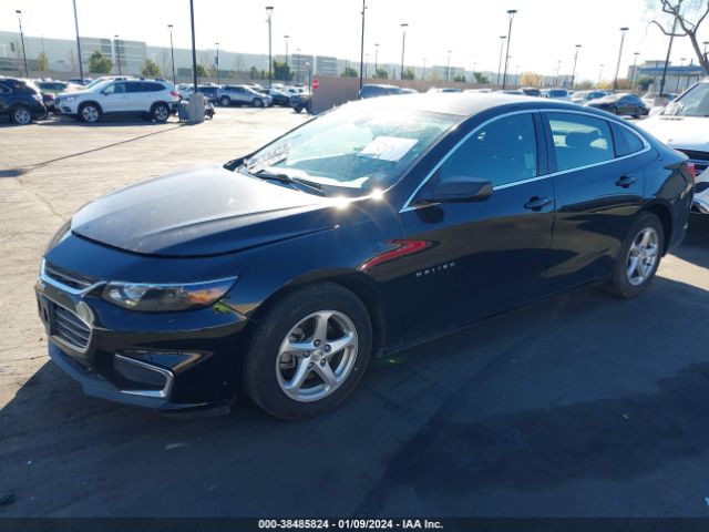 Photo 1 VIN: 1G1ZB5ST2HF174773 - CHEVROLET MALIBU 