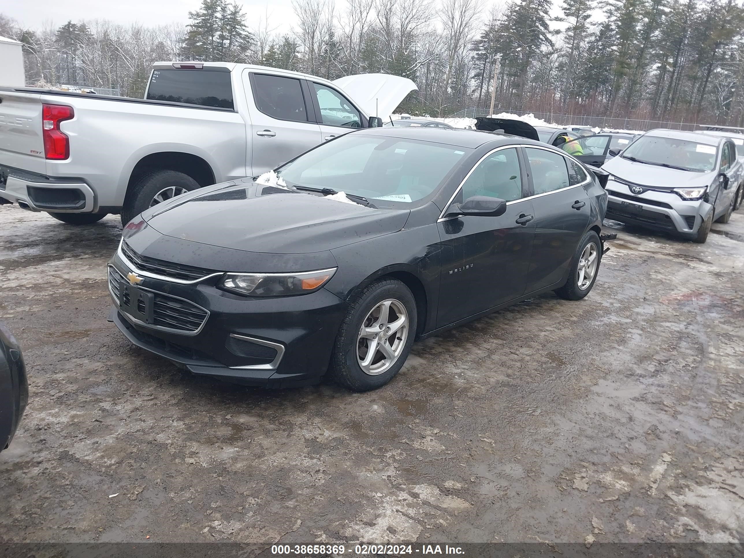 Photo 1 VIN: 1G1ZB5ST2HF180198 - CHEVROLET MALIBU 