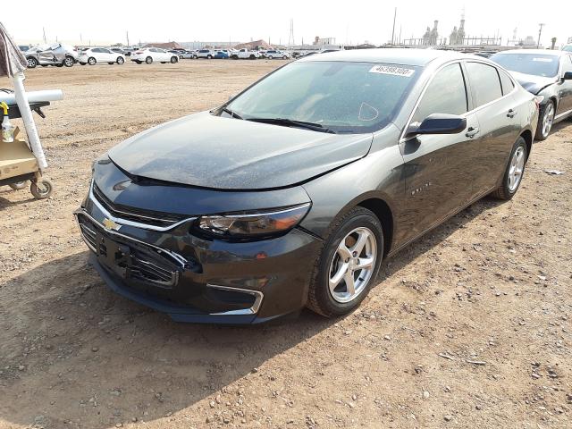 Photo 1 VIN: 1G1ZB5ST2HF208209 - CHEVROLET MALIBU LS 