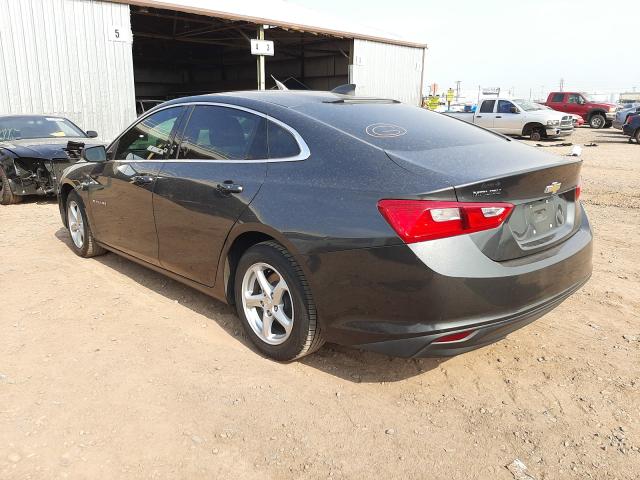 Photo 2 VIN: 1G1ZB5ST2HF208209 - CHEVROLET MALIBU LS 