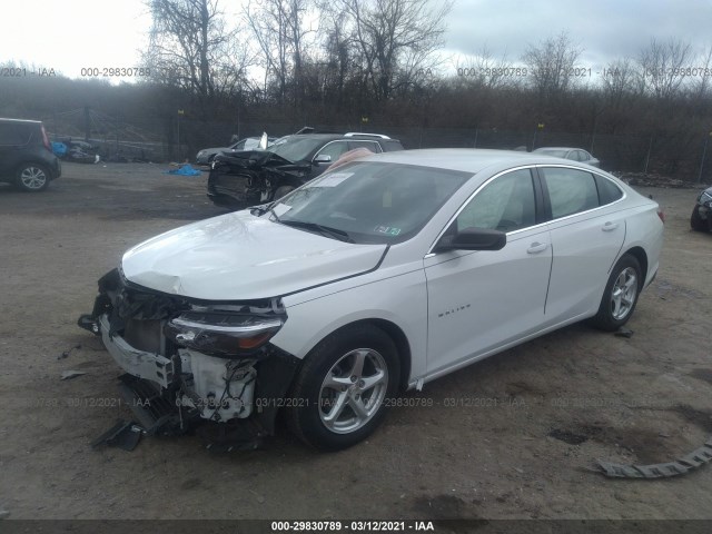 Photo 1 VIN: 1G1ZB5ST2HF208873 - CHEVROLET MALIBU 