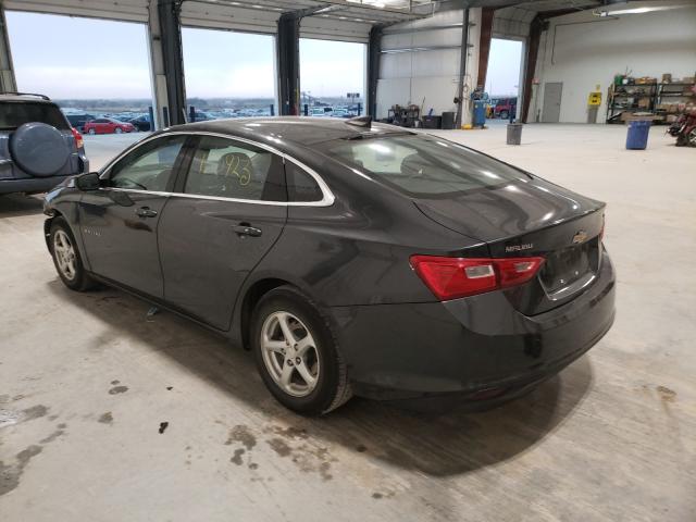 Photo 2 VIN: 1G1ZB5ST2HF215466 - CHEVROLET MALIBU LS 