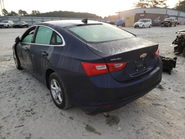 Photo 2 VIN: 1G1ZB5ST2HF232588 - CHEVROLET MALIBU LS 