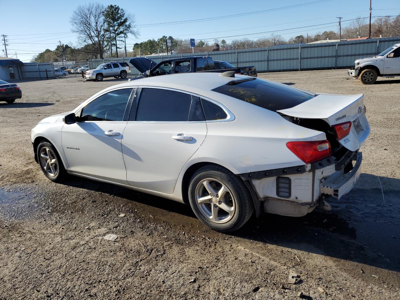 Photo 1 VIN: 1G1ZB5ST2HF233546 - CHEVROLET MALIBU 