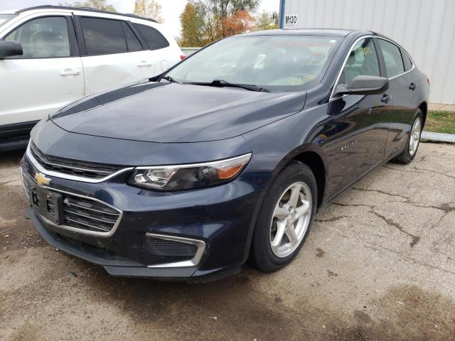 Photo 1 VIN: 1G1ZB5ST2HF236110 - CHEVROLET MALIBU LS 