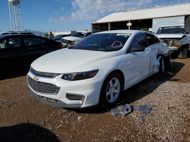 Photo 1 VIN: 1G1ZB5ST2HF250802 - CHEVROLET MALIBU LS 