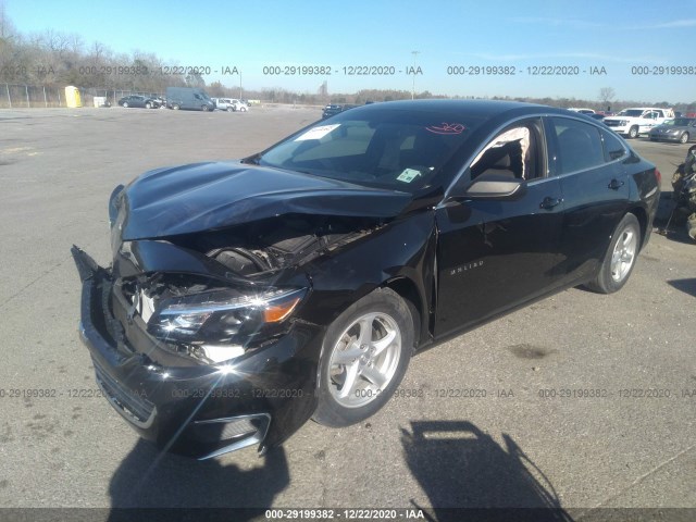 Photo 1 VIN: 1G1ZB5ST2HF271035 - CHEVROLET MALIBU 