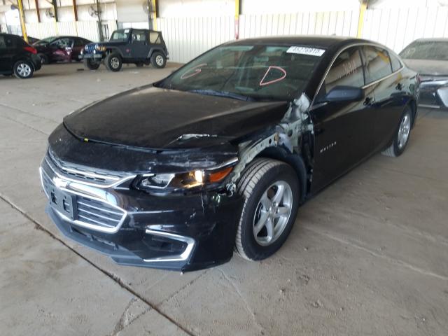 Photo 1 VIN: 1G1ZB5ST2HF275327 - CHEVROLET MALIBU LS 