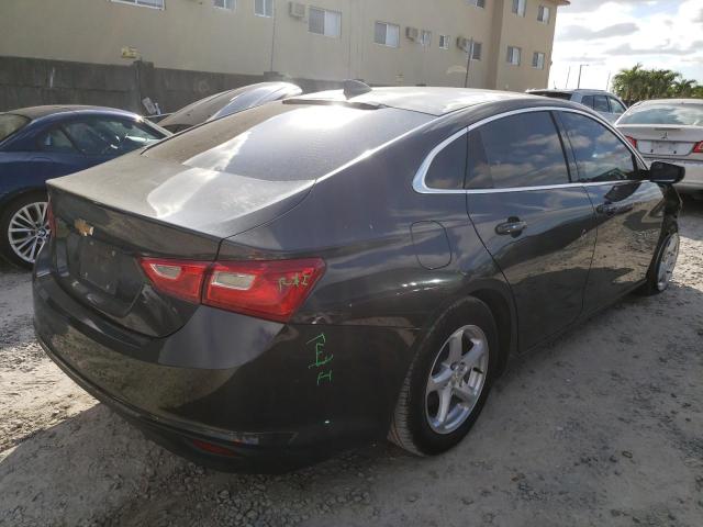 Photo 2 VIN: 1G1ZB5ST2HF275988 - CHEVROLET MALIBU LS 