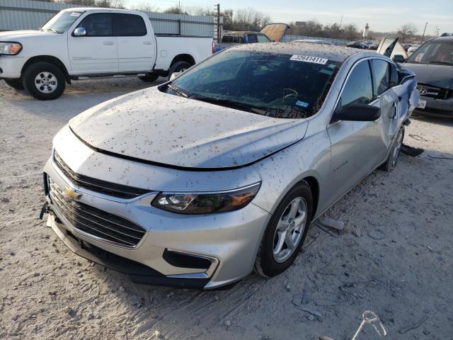 Photo 1 VIN: 1G1ZB5ST2HF277420 - CHEVROLET MALIBU LS 