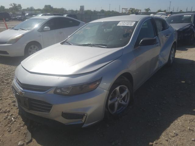 Photo 1 VIN: 1G1ZB5ST2HF282746 - CHEVROLET MALIBU LS 